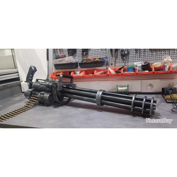 R�plique Minigun M134