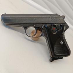 Pistolet CZ VZOR 50 calibre 7x65 Browning/.32ACP