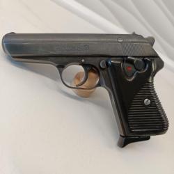 Pistolet CZ VZOR 50 calibre 7x65 Browning/.32ACP