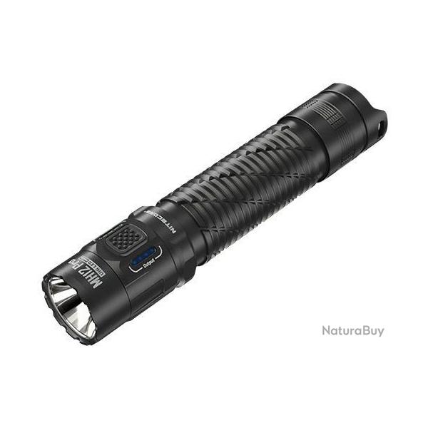Lampe tactique rechargeable NITECORE Multitask 12 Pro- 3300lm