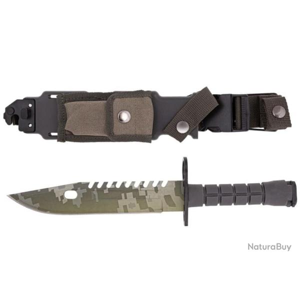 ENCHERE COUTEAU M9 CAMO