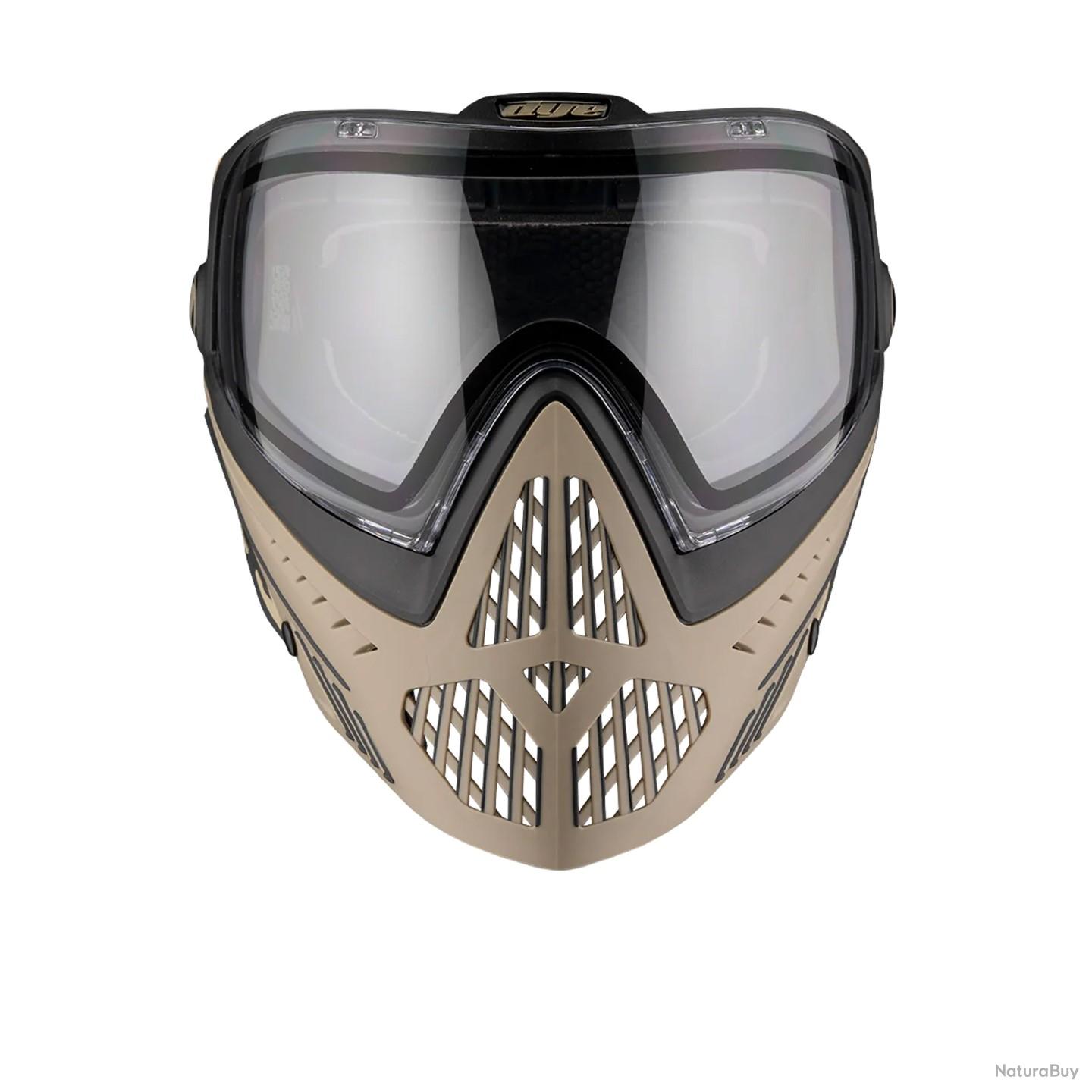 DYE MASQUE I5 PAINTBALL TAN - Protections Paintball (14833305