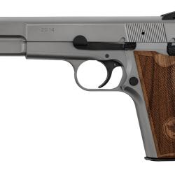 Pistolet TISAS ZIG14 Stainless - Calibre 9X19 mm