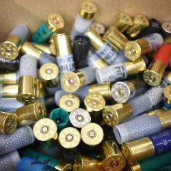 Vrac De 106 Cartouches De Calibre 12 M&eacute;langer