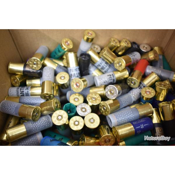 Vrac De 106 Cartouches De Calibre 12 M�langer