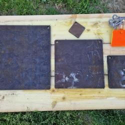 Gongs balistique 100x100