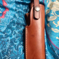 &Eacute;tui cuir pour colt 45