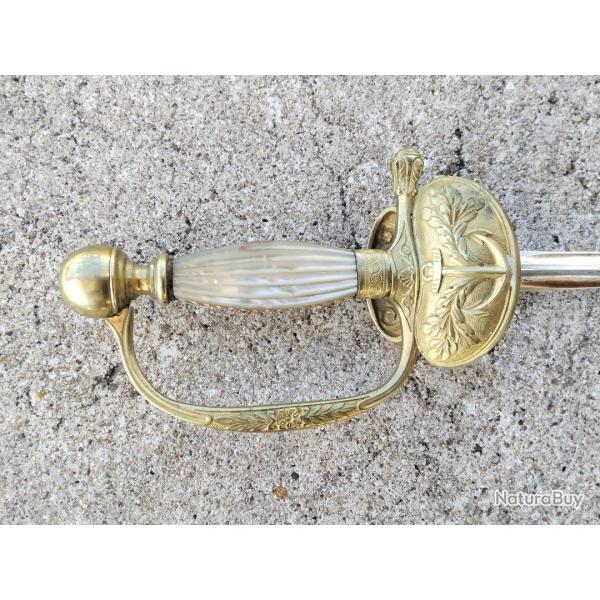 ep�e d'officier de marine modele 1816