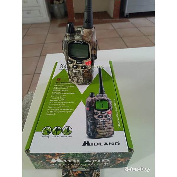 Taki walki midland G9 pro