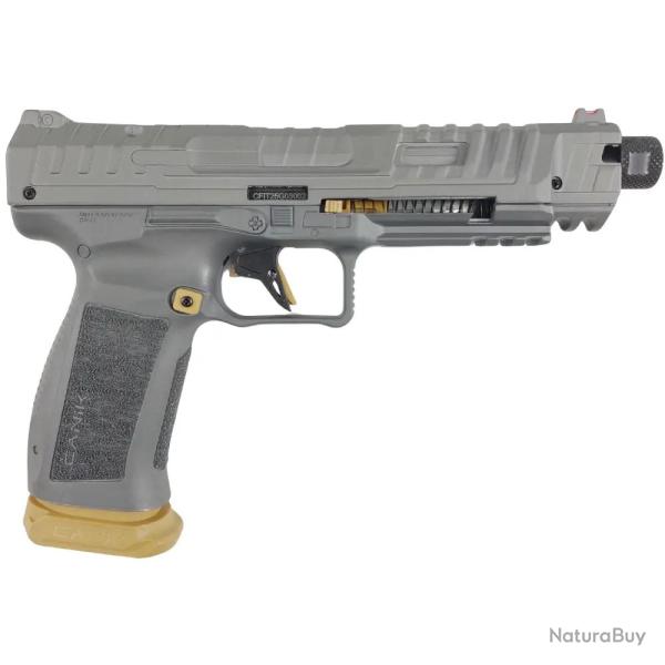Pistolet Canik Rival Competition CO2 Calibre 50 Silver/Gold