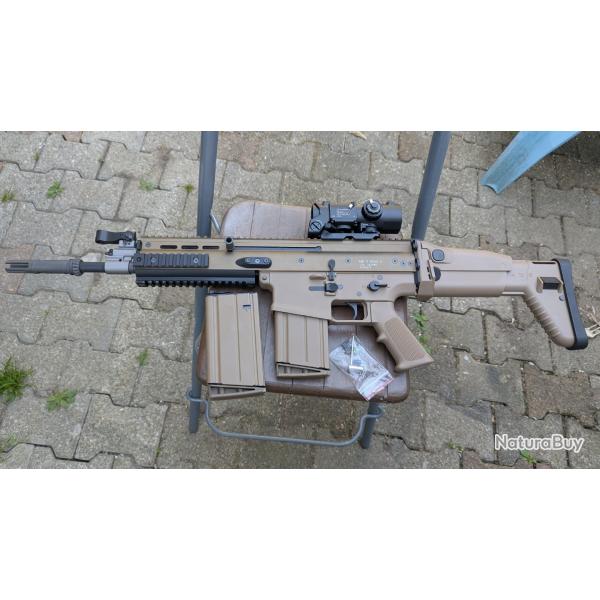 SCAR-H MK17 Ra-Tech GBBR WE [UPGRADED]