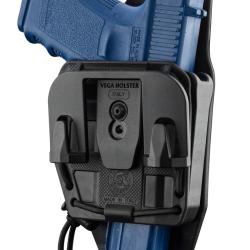 Holster VEGA universel Inside Bungy pour pistolet standard et semi-compact - droitier