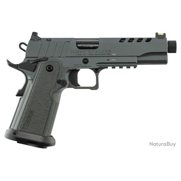 Pistolet Tisas 2011 Bull Barrel Night Stalker Optic Ready Cal. 9x19