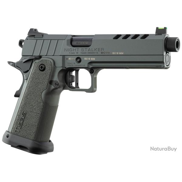 Pistolet Tisas 2011 Bull Barrel Full Frame Night Stalker Optic Ready Cal. 9x19