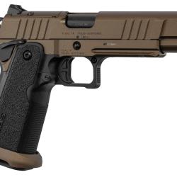 Pistolet Tisas 2011 DS Duty Bronze Bull Barrel Optic Ready Cal. 9x19