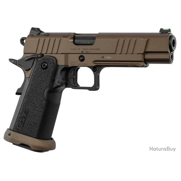 Pistolet Tisas 2011 DS Duty Bronze Bull Barrel Optic Ready Cal. 9x19
