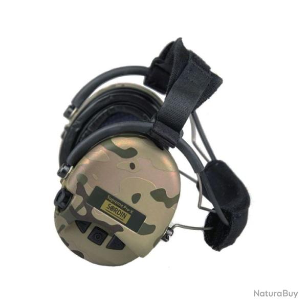 Protecteurs auditifs actifs Supreme Pro-X Neckband Sordin camo