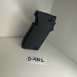 (D-XN1) Crosse noire ambidextre pour pistolet Unique 22lr mod&egrave;le D et E.