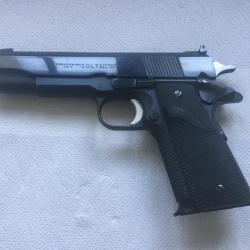 Pistolet Colt 45 mod&egrave;le 70