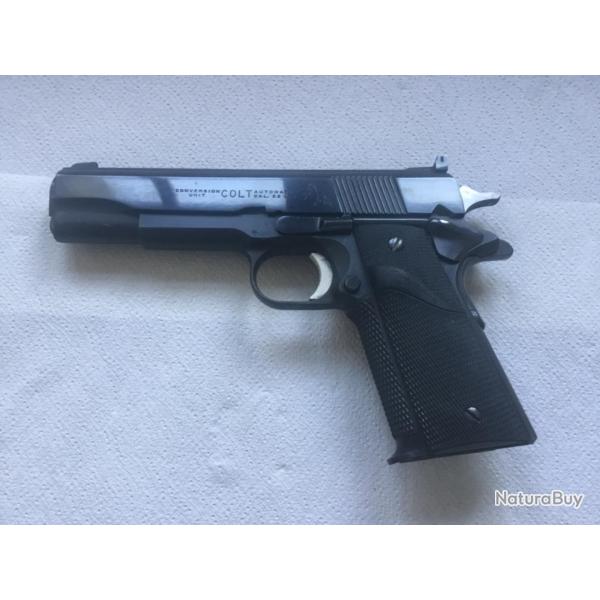 Pistolet Colt 45 mod�le 70