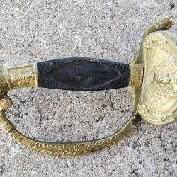 &eacute;p&eacute;e d'officier sup&eacute;rieur empire