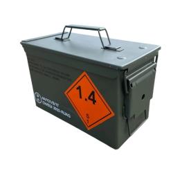 Caisse &eacute;tanche militaire compacte pour stockage s&eacute;curis&eacute;