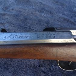 Fusil chassepot tr&egrave;s bel &eacute;tat.