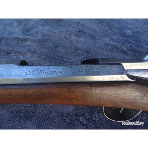 Fusil chassepot tr�s bel �tat.