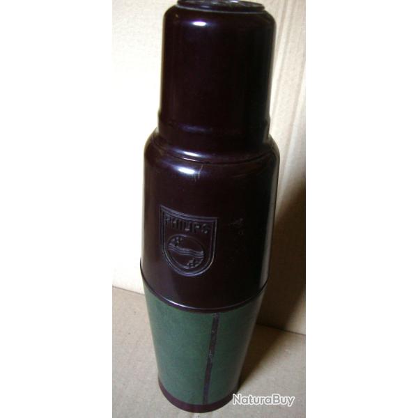 Thermos Philips En Bakelite Vintage Fabrication Fran�aise.