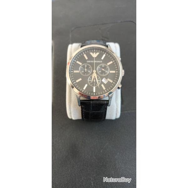 Tr�s belle montre Emporio Armani. Mod�le Renato.