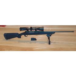 TOP AFFAIRE ! Pack Carabine &agrave; verrou SAVAGE AXIS XP.222 Rem + lunette Hawke 4x12x40 + Bipieds Truglo