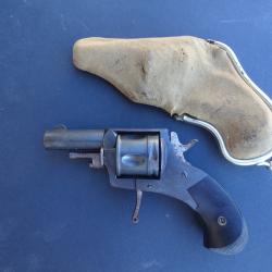 Revolver a percussion centrale en .380