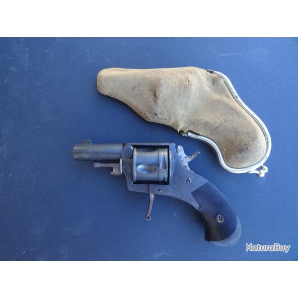 Revolver a percussion centrale en .380