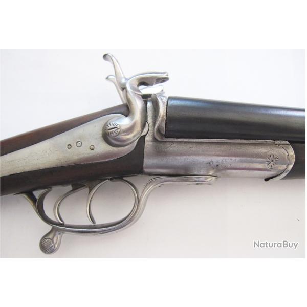 Fusil � cartouche � broche (lefaucheux) avec.clef Beringer calibre 16