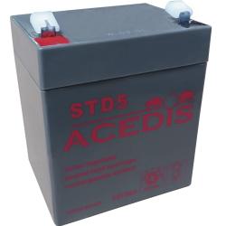 Batterie Acedis MOD.STD5 pour agrainoir automatique 12V