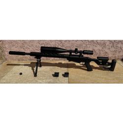 Carabine 22 LR  RUGER Precision Black