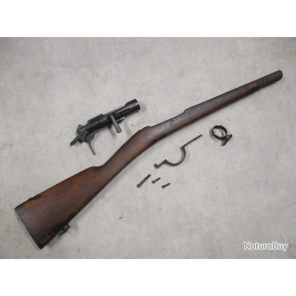 Lot de pi�ces de fusil Gras, mise � prix 1 euros sans prix de r�serve!!!