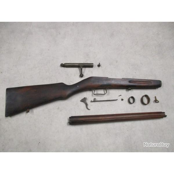 Lot de pi�ces de carabine type Lebel scolaire , mise � prix 1 euros sans prix de r�serve!!!