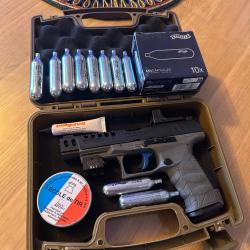 Pistolet &agrave; plombs Walther Q5 Match Combo 5" Umarex avec red dot RDS8 4.5mm