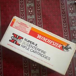 1 bo&icirc;te de 16 MUNITIONS WINCHESTER X super 30-30 170GR power point