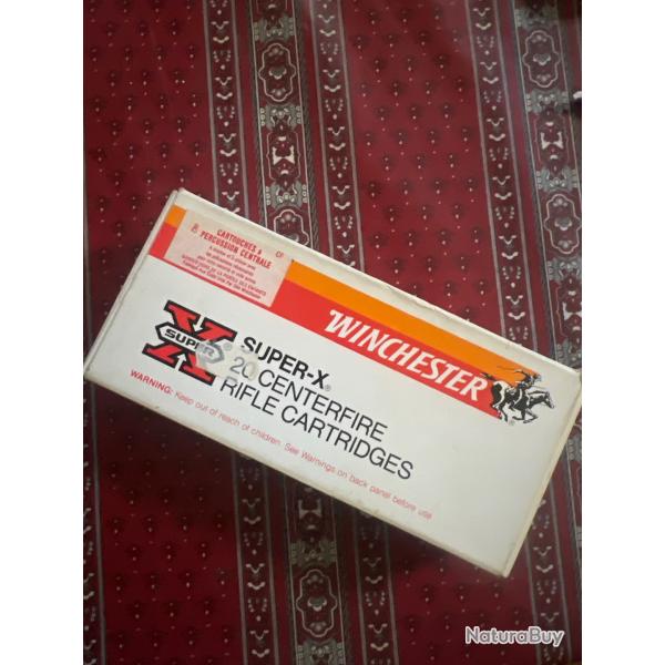 1 bo�te de 16 MUNITIONS WINCHESTER X super 30-30 170GR power point