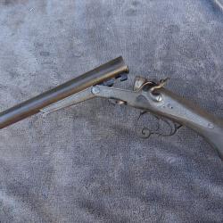 Fusil &agrave; chiens ext&eacute;rieurs