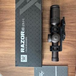 Lunette de tir VORTEX RAZOR HD Gen II-E 1-6x24