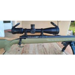 Carabine Savage Axis 243 WIN + lunette + bipied 1� sans prix de r&eacute;serve