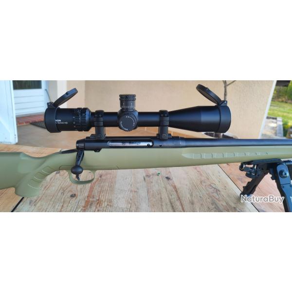 Carabine Savage Axis 243 WIN + lunette + bipied 1� sans prix de r�serve