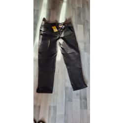 Pantalon cuir Verney carron