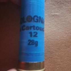 Cartouche calibre 12 -70 no7