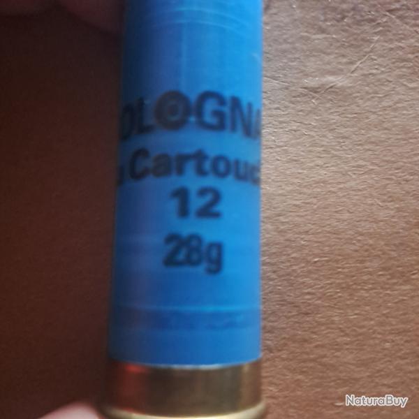 Cartouche calibre 12 -70 no7