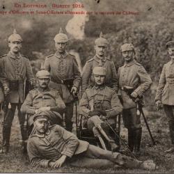 Carte postale ancienne - Lun&eacute;ville En Lorraine Guerre 1914 -N7737