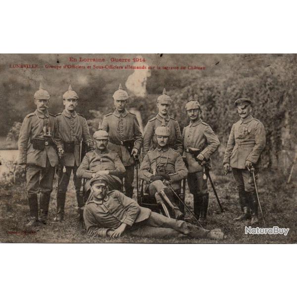 Carte postale ancienne - Lun�ville En Lorraine Guerre 1914 -N7737
